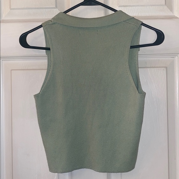 Sincerely Jules Mint Ribbed Knit - Picture 8 of 10